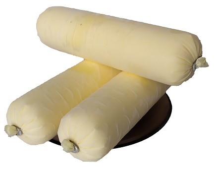 Масло вершкове 82% жиру фасоване в тубах 180 г ТМ ФермерОк